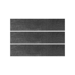 კერამოგრანიტი PLATE BLACK/19,5/R 19,5*121,5