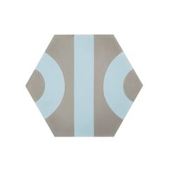 კერამოგრანიტი H. ROLL GREY-BLUE 28.5*24.7