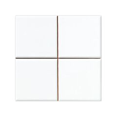 კაფელი Blanco Liso Brillo Taco 10x10