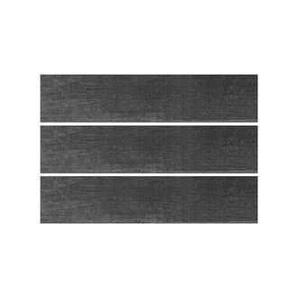 კერამოგრანიტი PLATE BLACK/19,5/R 19,5*121,5