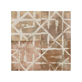 მეტლახი 45X45X0,95 FS ALORA DECOR