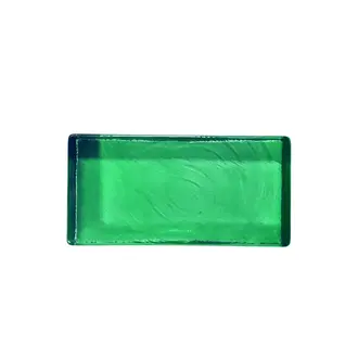მინა აგური 200*100*50მმ მწვანე (Sunny Green )