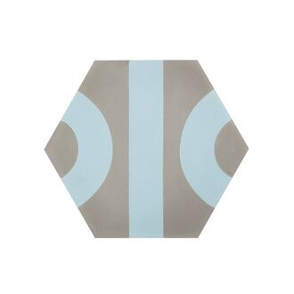 კერამოგრანიტი H. ROLL GREY-BLUE 28.5*24.7