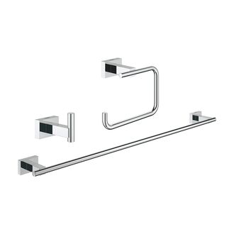 40777001 Essentials Cube აბაზანის აქსესუარების კომპლექტი