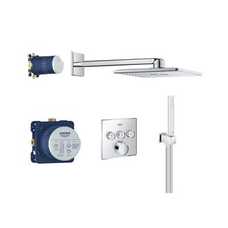 34706000 Grohtherm SmartControl საშხაპე სისტემა თერმოსტატზე