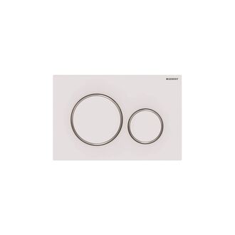 115.882.JT.1 Sigma20 white, bright chrome-plated ჩამრეცხი