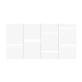 კაფელი Beat White 20*40