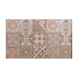 მეთლახი AGORA DECO BEIGE GRES 33,3*33,3