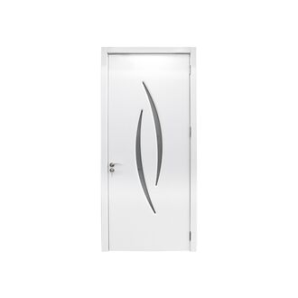 კარი მდფ MQ47 White Ash 3023-6 2200x920x100 (მინით)