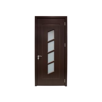 კარი მდფ MQ141 Black walnut 7-5 2200x920x100 (მინით)