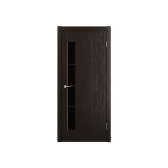 კარი მდფ PVC 200-80 (Art. С11 PLЧ-ECO WENGE-ЗП12450)(კომპლექტი)