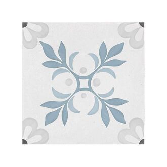 კერამოგრანიტი SIROCCO BLUE GARDEN 22.3X22.3