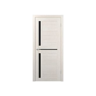კარი მდფ PVC 215-70 (Art. ECOFM22Ch-ECO BYANCO-ZP1960)(კომპლექტი)