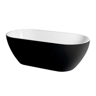 აბაზანა ”სანაკრილი” 164*77*60 SCALA black outside