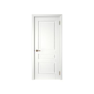 შეღებილი მდფ კარი trio (White, 700x2150, LR) კომპლექტი