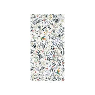 კაფელი Shall White Floral Motif 60X120 (S)