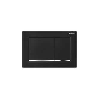 115.883.14.1 Geberit Sigma30 black matt coated ჩამრეცხი