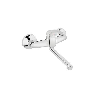 Wall-mounted Washbasin Mixer BASIC BBC3