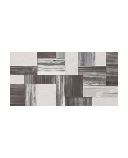 კაფელი erva antrasit white dekor 30*60