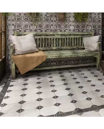 მეთლახი FS YARD BLACK 45X45