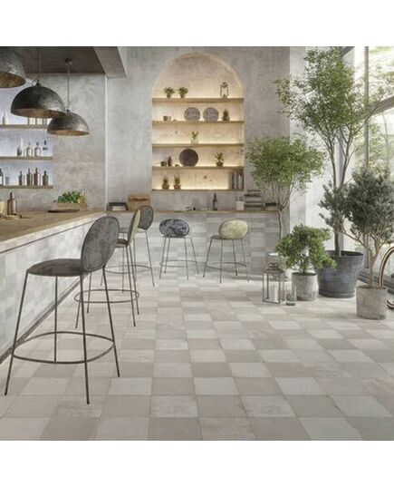 მეთლახი FS CHECKER SILVER 45X45