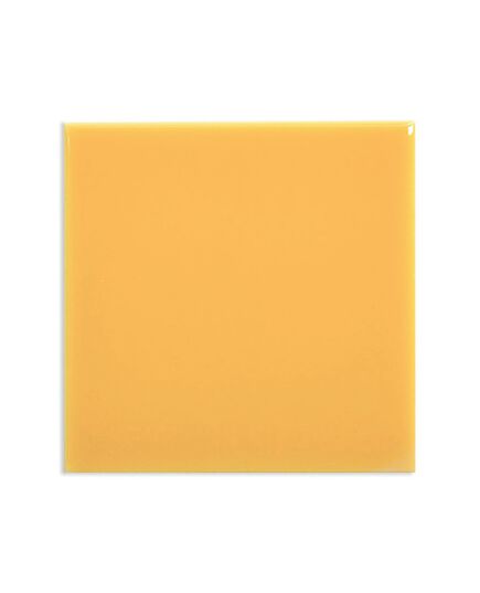 კაფელი Mostaza Liso Brillo Taco 10x10