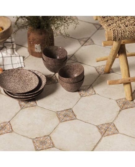 კერამოგრანიტი 45,2X45,2X0,95 FS FIELD BROWN