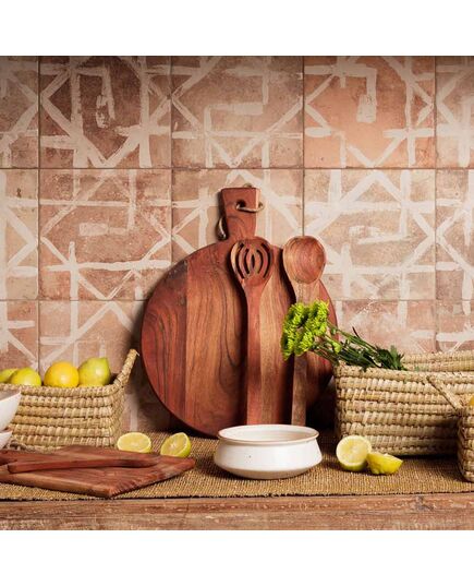 მეტლახი 45X45X0,95 FS ALORA DECOR