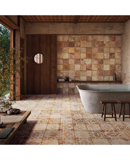 მეტლახი 45X45X0,95 FS ALORA DECOR