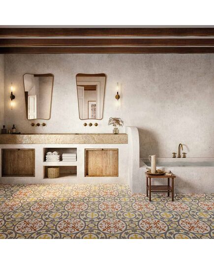 მეტლახი 45X45X0,95 FS PANAME TROCADERO