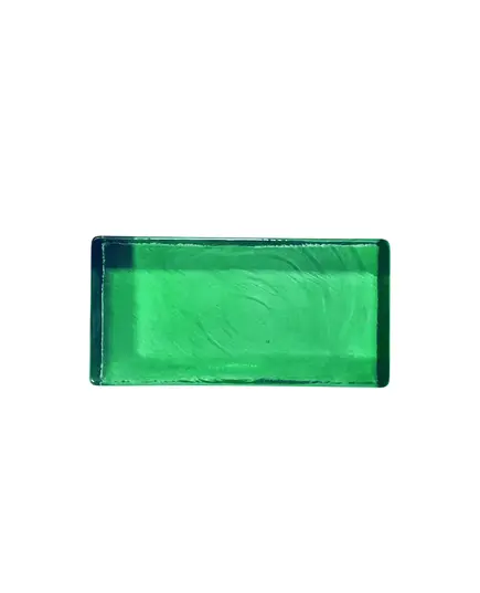 მინა აგური 200*100*50მმ მწვანე (Sunny Green )