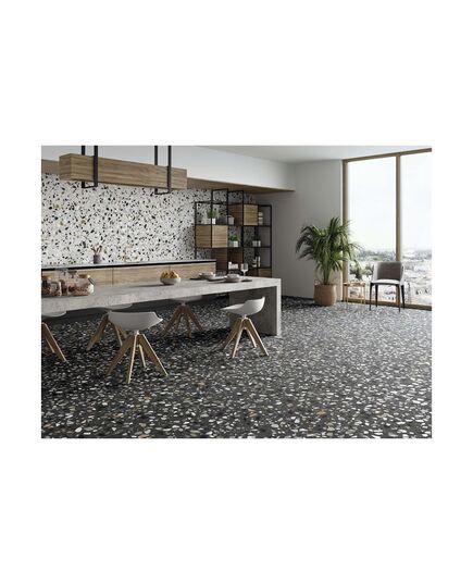 კერამოგრანიტი Crisp XL Graphite Matt Rect. 60X60