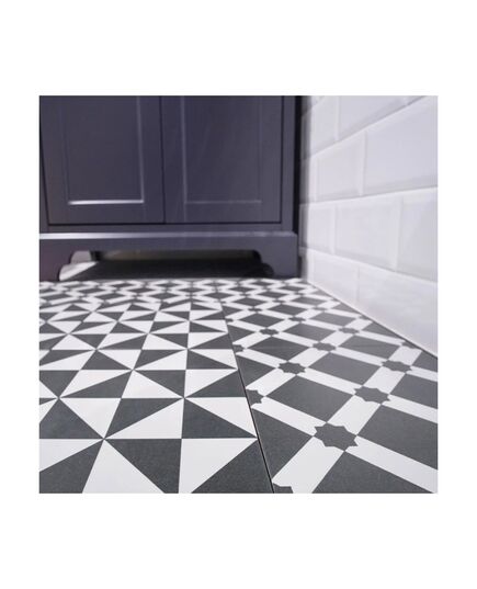 მეტლახი Terrades Grafito Sec. 20x20