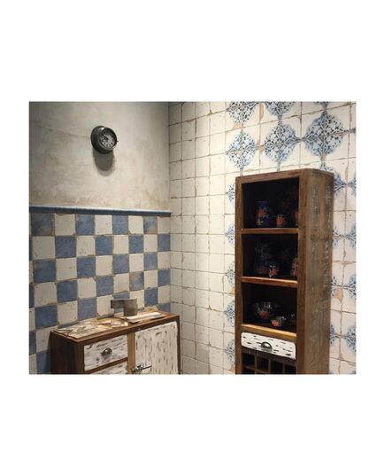 მეტლახი 33*33 FS ARTISAN DECOR-A