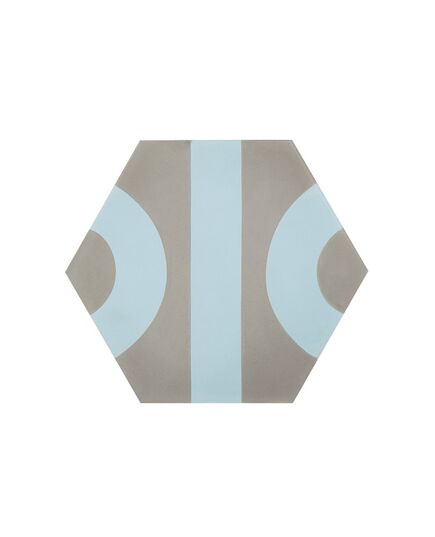 კერამოგრანიტი H. ROLL GREY-BLUE 28.5*24.7