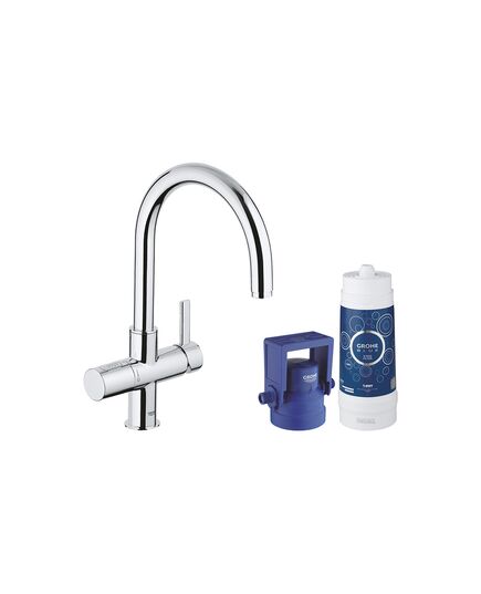 33249001 Grohe Blue Pure სამზარეულოს შემრევი ფილტრაციის