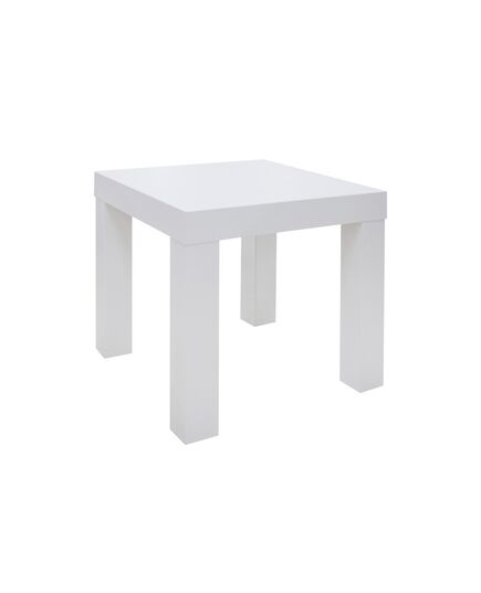 Side table, white, 35x35 cm LACK