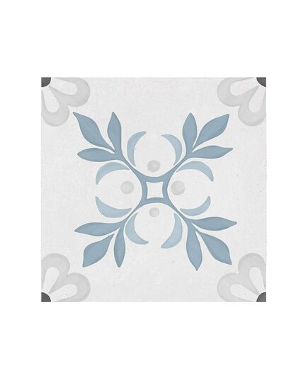 კერამოგრანიტი SIROCCO BLUE GARDEN 22.3X22.3