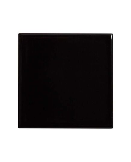 კაფელი Negro Liso Brillo Taco 10x10