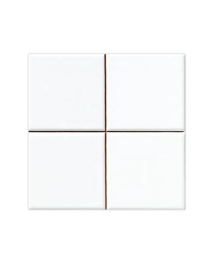კაფელი Blanco Liso Brillo Taco 10x10