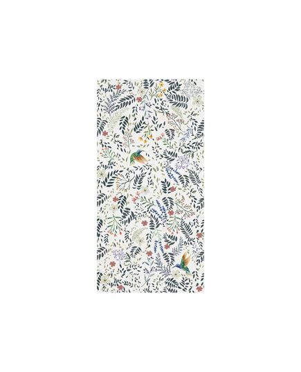 კაფელი Shall White Floral Motif 60X120 (S)