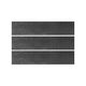 კერამოგრანიტი PLATE BLACK/19,5/R 19,5*121,5