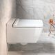 500.500.01.1 Geberit Xeno² შეკიდული უნიტაზი Rimfree (შოურუმისთვის)