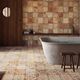მეტლახი 45X45X0,95 FS ALORA DECOR